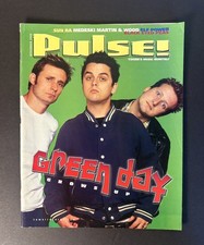 Vintage Y2K PULSE! Magazine Nov 2000 Issue#198 GREEN DAY on Cover Tower Records