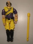 1993 Hasbro GI Joe ARAH Dr Mindbender V2 - Figure & Missile Only