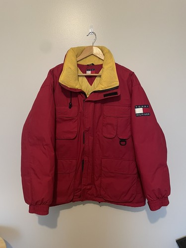 Vintage Tommy Hilfiger Puffer Jacket 