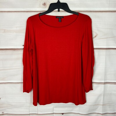 eileen fisher tulip sleeve top