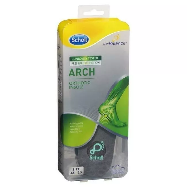 Scholl foot arch supports sale