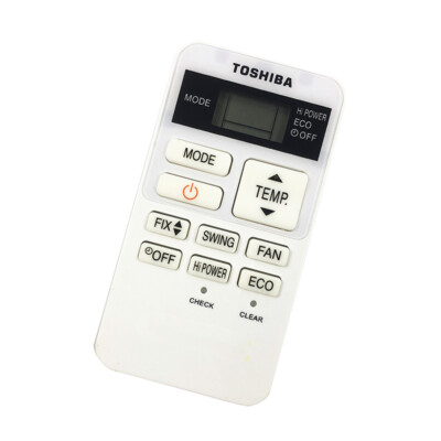 New Remote Control For Toshiba RAS-07BKV-E RAS-077SKV-E6 Air Conditioner