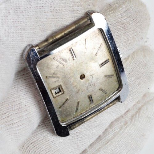 Cal. ETA 2452 Orologio Automatico Vintage Uomo / Da riparare to repair - Picture 12 of 12