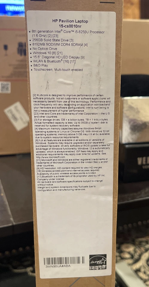 hp pavilion laptop 15 - Image 3 of 4