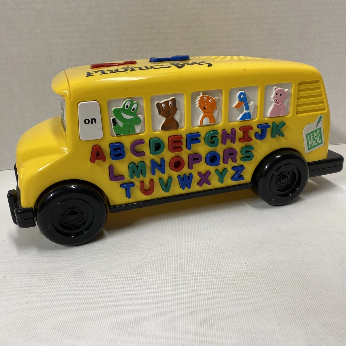 LEAP FROG SCHOOL Bus Phonics Fun Learn LeapFrog ABC
