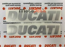 2 Adesivi Serbatoio Ducati Mon…