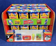 SERIES 2 WACKY PACKAGES 3D MINIS CASE World's Smallest 24 Capsules ALL DIFFERENT