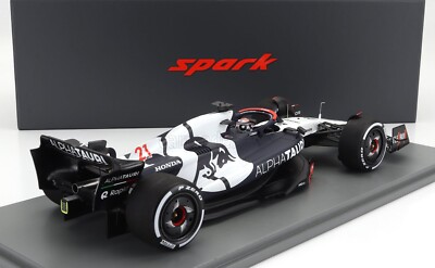 1:64 2023 Nyck de Vries -- #21 AlphaTauri AT04 -- Spark F1