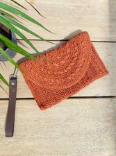 Macrame Clucth Bag, Handmade Bag, Crochet Bag, Macrama Bag For Women, Clutch...