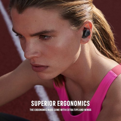 Adidas FWD 02 Sport Wireless Bluetooth Earphones Mobile Phones Night Grey - NEW - 第 4/8 張圖片