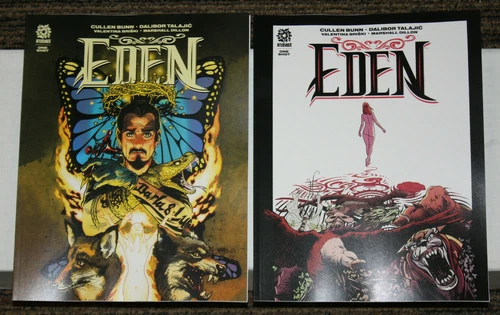 Aftershock Eden #1 ONE SHOT OGN BOTH A & 1:10 Harris Variant - Bunn & Talajic