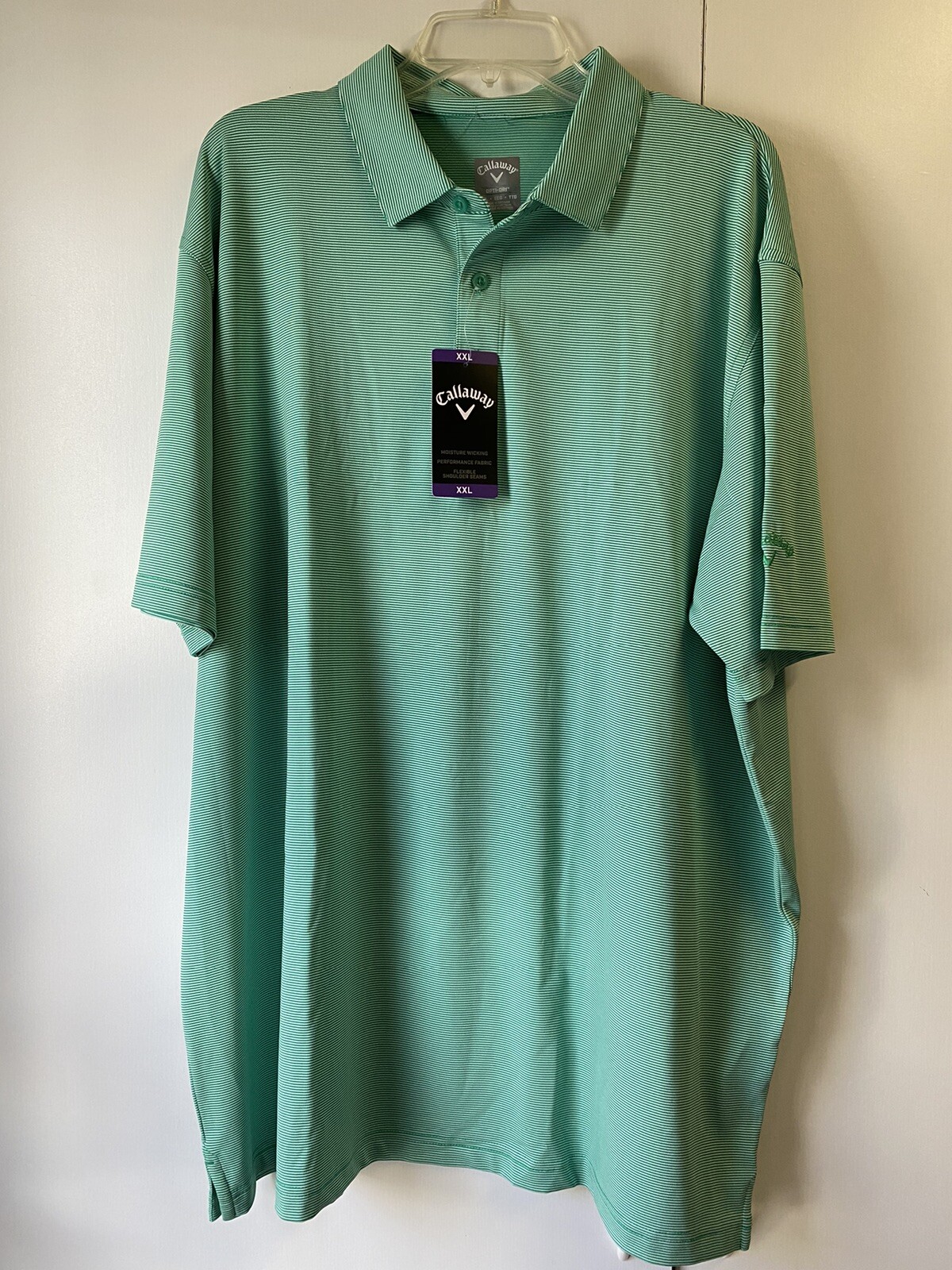 BNWT Mens Callaway Golf Shirt XXL eBay