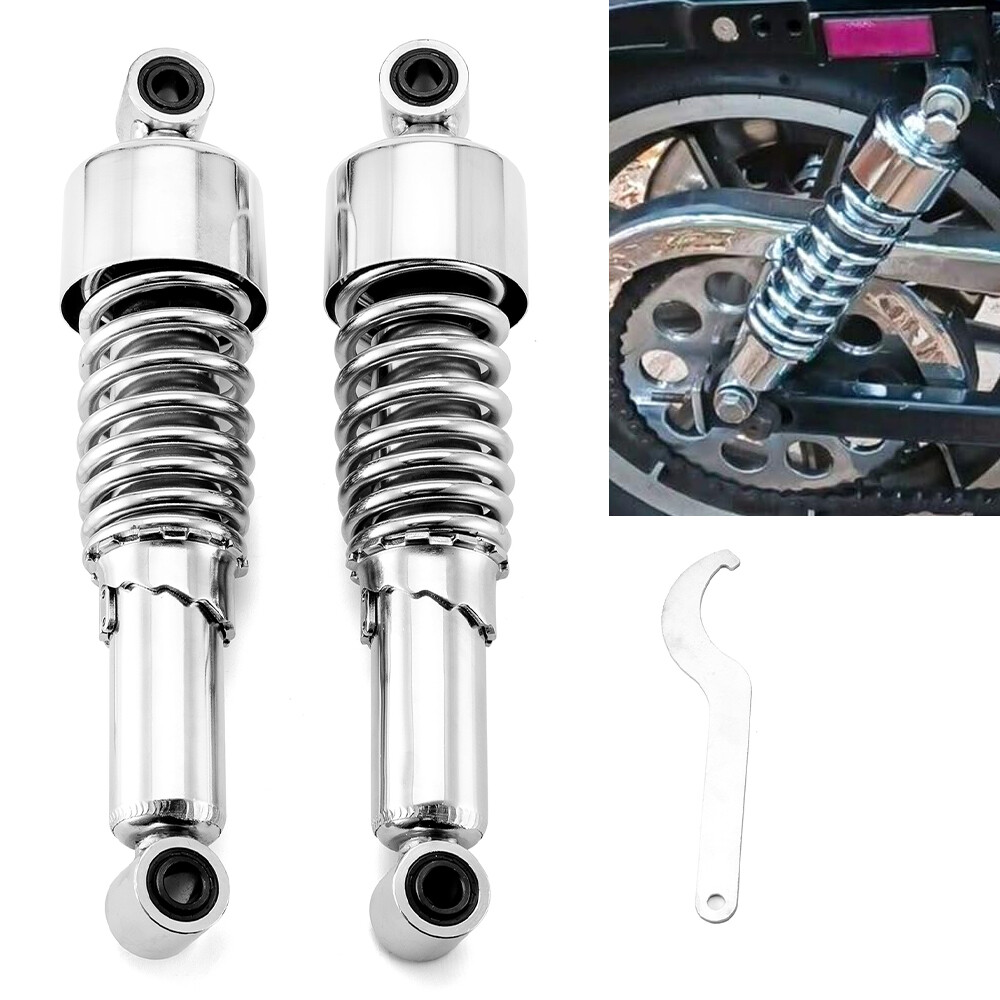 11.75 Rear Shocks Lowering For Harley Dyna Fat Bob Low Rider Wide