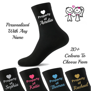 wedding anniversary socks