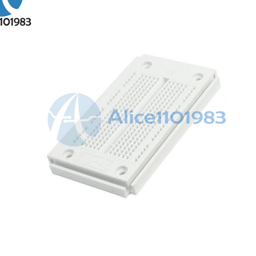 2 Stück Lötfreie Leiterplatte BreadBoard 270 Punkte 23x12 SYB-46 Testkit für Arduino Uno - Bild 2 von 5