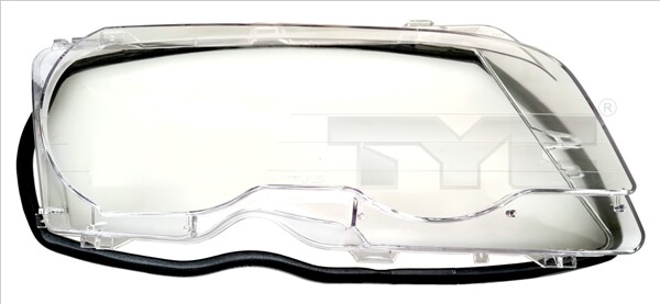 Left TYC 20-0014-LA-1 Diffusing Lens, headlight for BMW