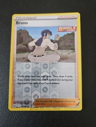 Bruno 121/163 Reverse Holo Battle Styles Pokemon TCG