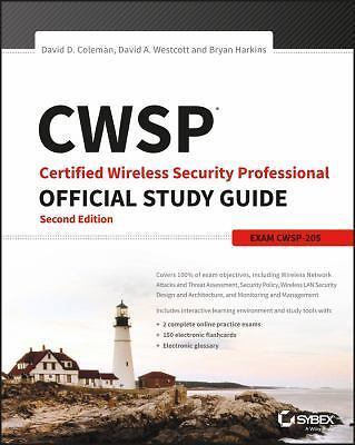 Cwsp Certified Wireless Security Professional Study Guide: Exam Cwsp-205