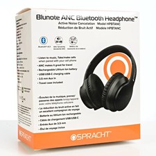 Blunote ANC Bluetooth Headphone - Active Noise Cancellation - HPBTANC