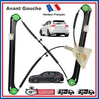 Elektro Fensterheber Vorne Links FüR Audi A3 (8P) 4/5 TüRen 2003-2012