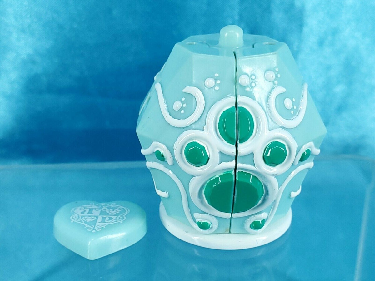 Sega Sanrio Jewelpet Series Jewel Charm Form Case Mini Figure
