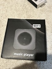 Gueray CD Player Portable Bluetooth Desktop for Home with Timer BT NIB