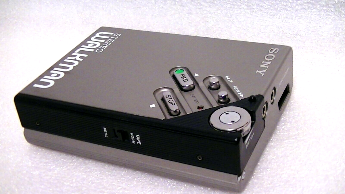 希少品 SONY ポータブルカセットプレーヤー WALKMAN 2 WM-2 VINTAGE SONY WALKMAN CASSETTE PLAYER WM-2 | eBay