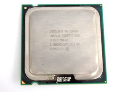 Intel Core 2 Duo E8400 SLB9J 3.0GHz Socket 775 TRAY CPU Prozessor AT80570PJ0806M