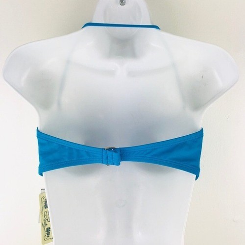 NWT Lucky Brand Bandeau Fiesta Swim Bikini Top - 第 2/2 張圖片