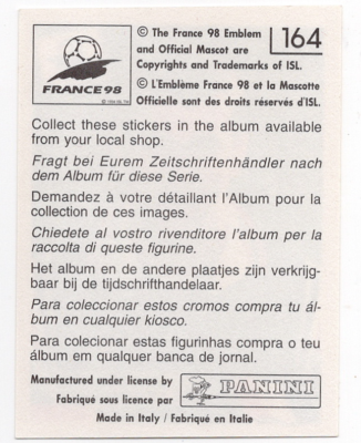 Carte Zinedine Zidane – Coupe Du Monde 1998, Pérou, édition Collector (neuf)