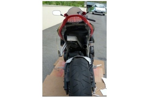 Feu Stop LED Sous Selle Clair Clignotants HONDA CBR 600 RR 600RR PC40 2007-2008 - Bild 4 von 4
