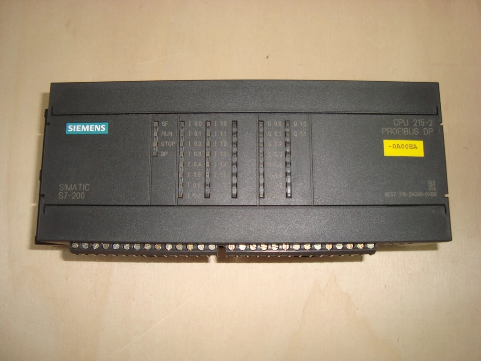 Siemens 6ES7215-2AD00-0XB0 - Simatic s7-200 - CPU Module 215-2 - Profibus DP - - Immagine 2 di 4