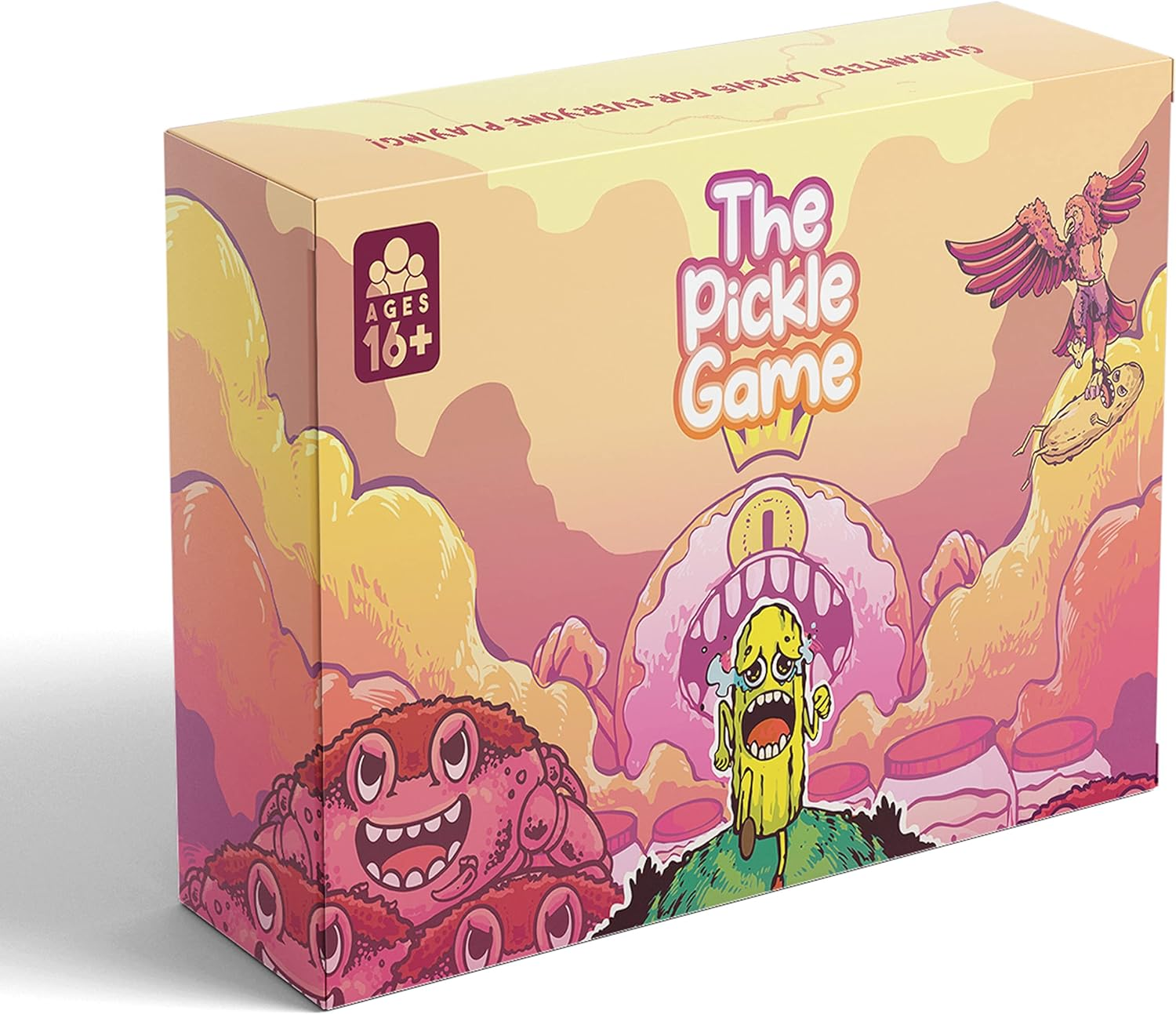 The Pickle Game a Hilarious Strategy Card Game for Game Night
