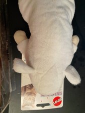 SPOT Super Mouse Sam w/Catnip White mouse with Tan 11" Sold On a Card