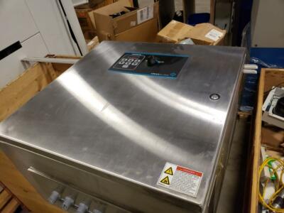 Schenck AccuRate Feeder Control Enclosure A135-13901301 Hoffman CSD202012SS