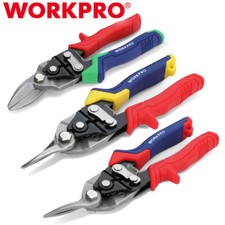 WORKPRO 3PCS Aviation Tin Snips 8 Cutter Shea...
