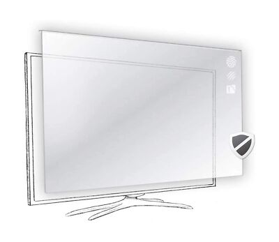 80-82 inch TV Screen Protector for LCD, LED, OLED & QLED 4K HDTV 80 inch