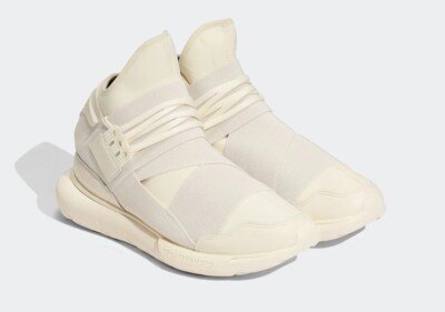 Adidas Y-3 Qasa High “Off-White