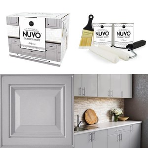 Nuvo Driftwood 1 Day Cabinet Makeover Kit Ebay Image Is Loading Nuvo Driftwood 1 Day Cabinet Makeover Kit