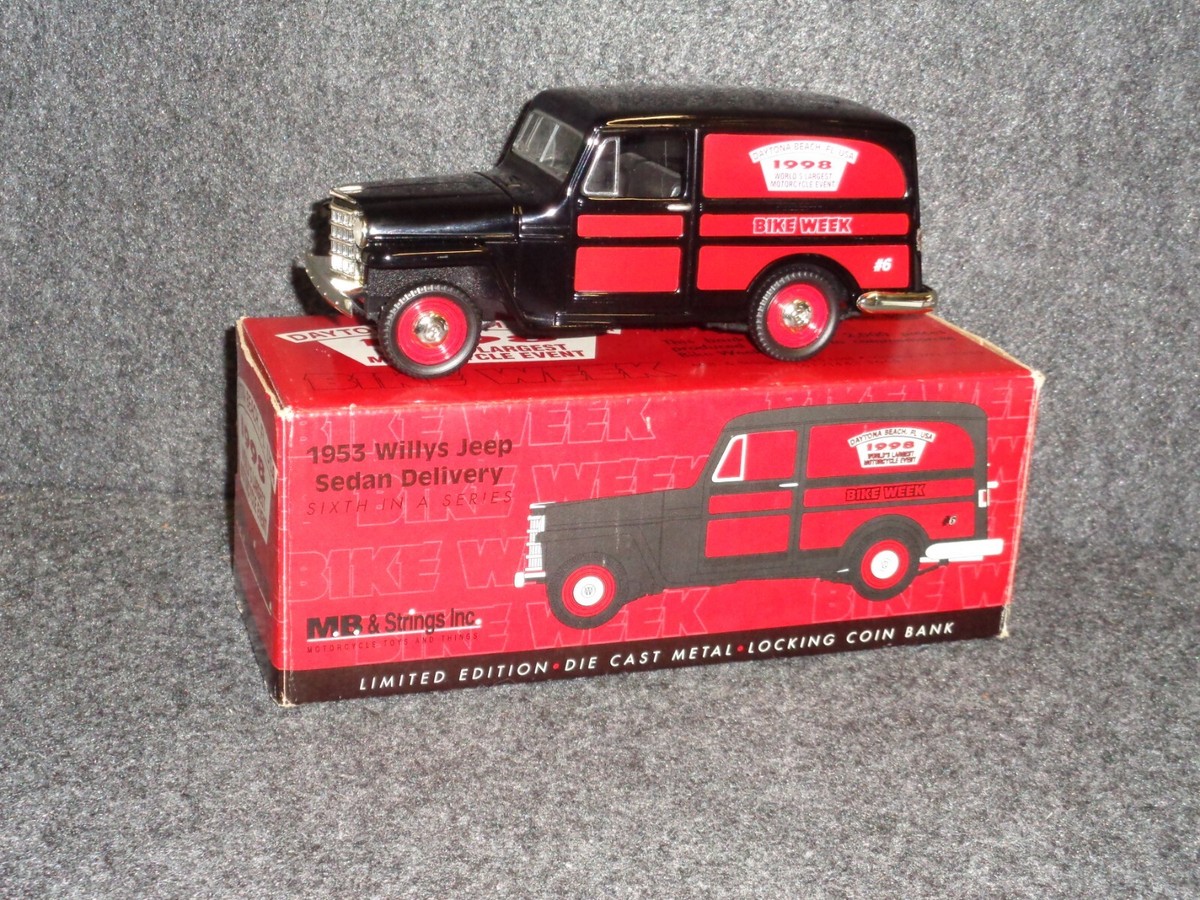 1998 DAYTONA BIKE WEEK 1953 WILLYS JEEP PANEL TRUCK LIBERTY
