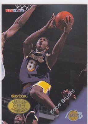 KOBE BRYANT DRAFT DAY DOMINANCE # 8 of 10 DD Basketball Card NBA
