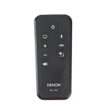 RC-1187 Replacement Remote Control For Denon TV SoundBar DHT-T100