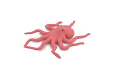Octopus Rubber Realistic, Hand Painted, Figure Toy Model, Gift 2.5 " F1792 B145