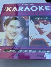 TOP HITS THAI SONGS LASER karaoke laser disc NEW SEALED NEVER OPENED