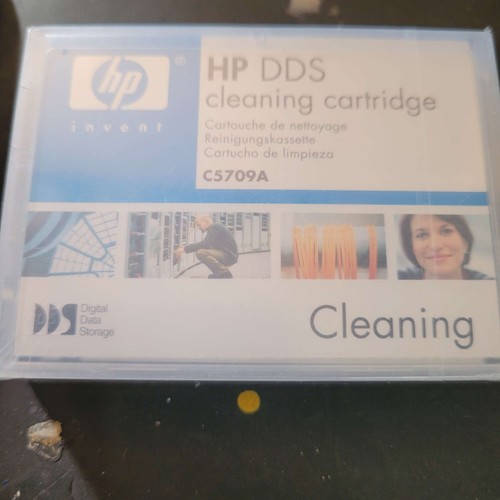 HP C5709A HP 4MM DDS Cleaning Cartridge - new sealed-