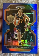 2022 Panini Prizm WNBA Blue Prizm /149 Lindsay Whalen #50 HOF