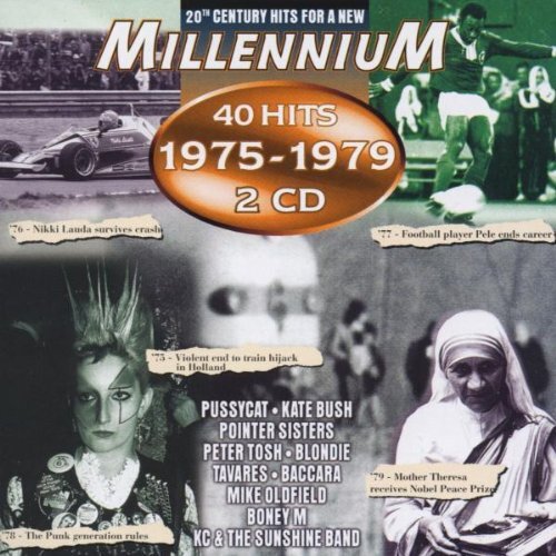 Millennium 1975-1979 (40 Hits) : 40 Hits of 1975-1979 CD FREE Shipping, Save £s