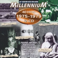 Millennium 1975-1979 (40 Hits) : 40 Hits of 1975-1979 CD FREE Shipping, Save £s