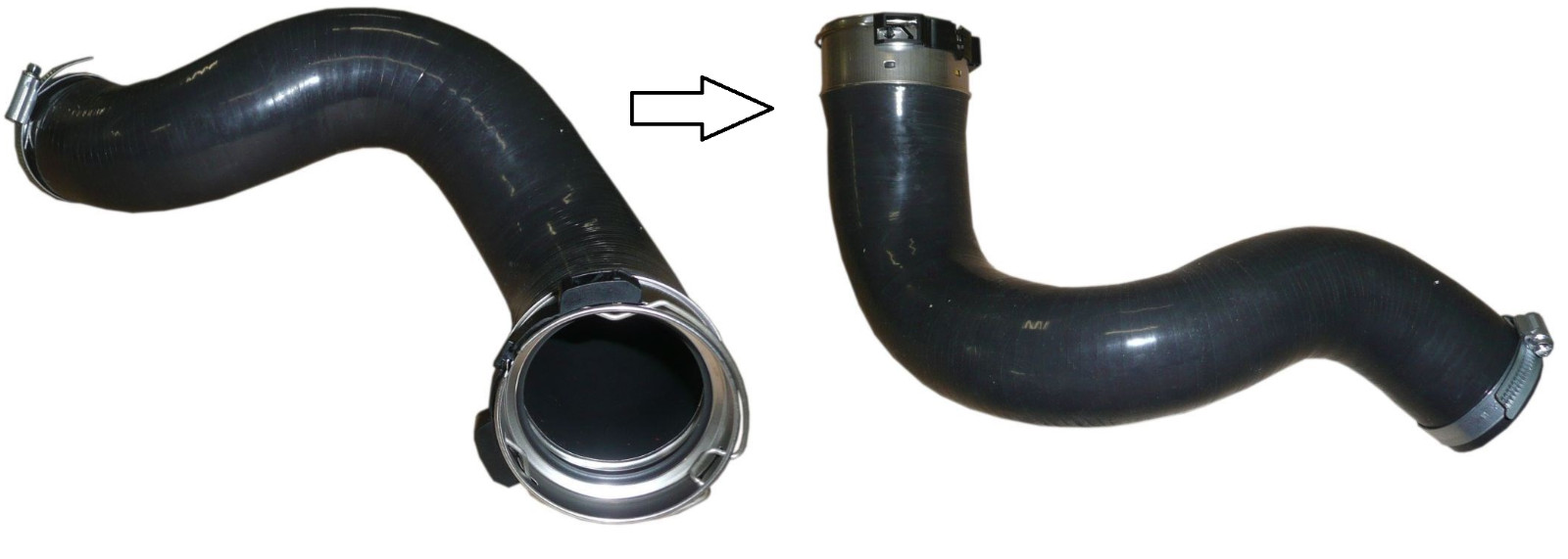 Durite tuyau d'air pour réparation moteur Trafic III 1.6 dCi entretien M2650