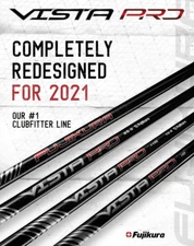 NEW 2021 Fujikura Vista Pro Graphite Wood Shaft Built for You!